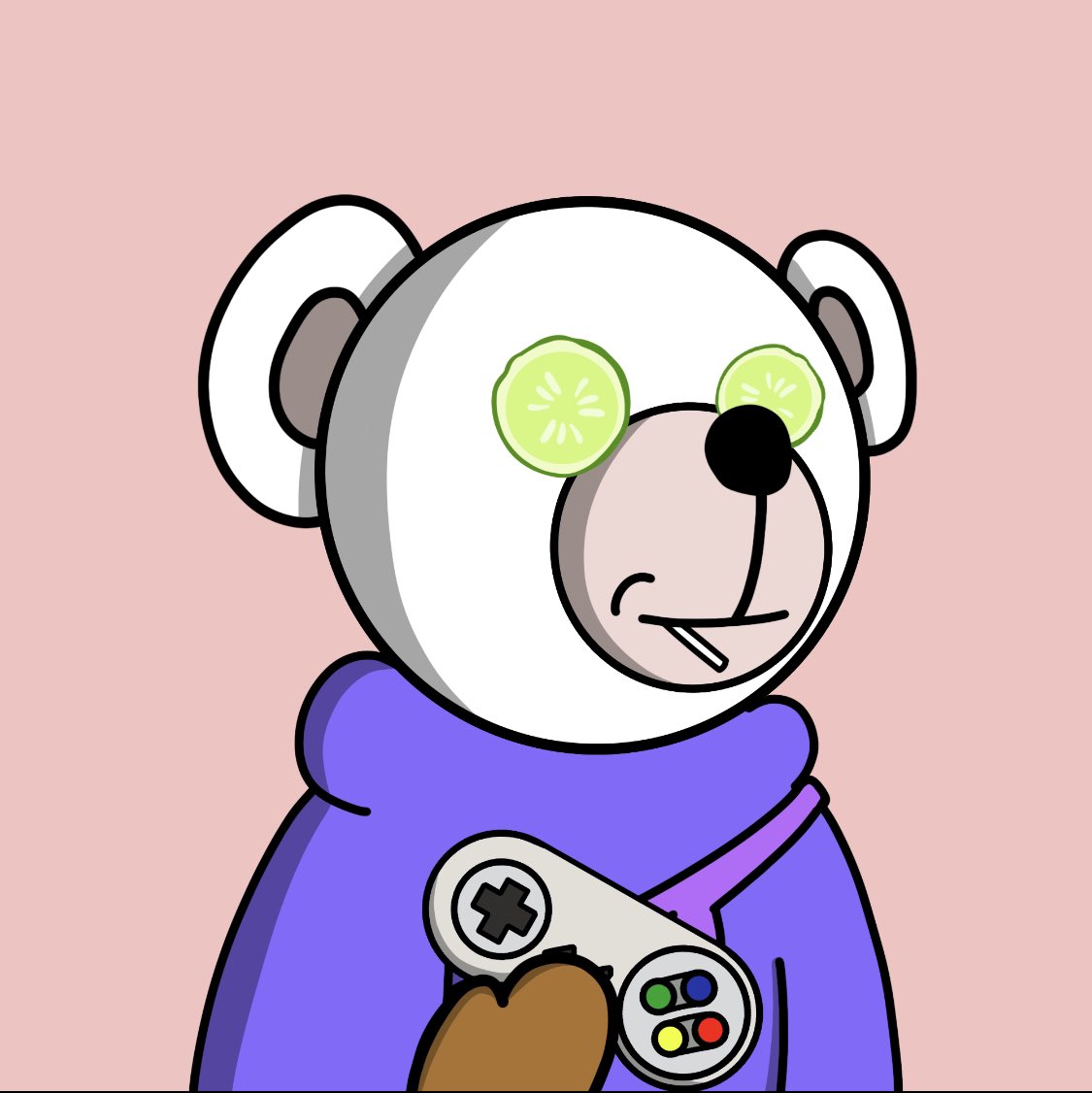 CaringNft's tweet image. Cool as a cucumber 🥒 😎 #nft #NFTCommunity #NFTCollection