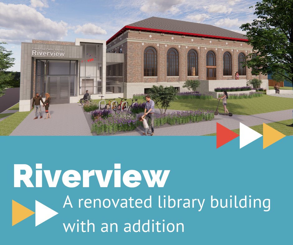 Saint Paul Public Library on Twitter "We will renovate and build an
