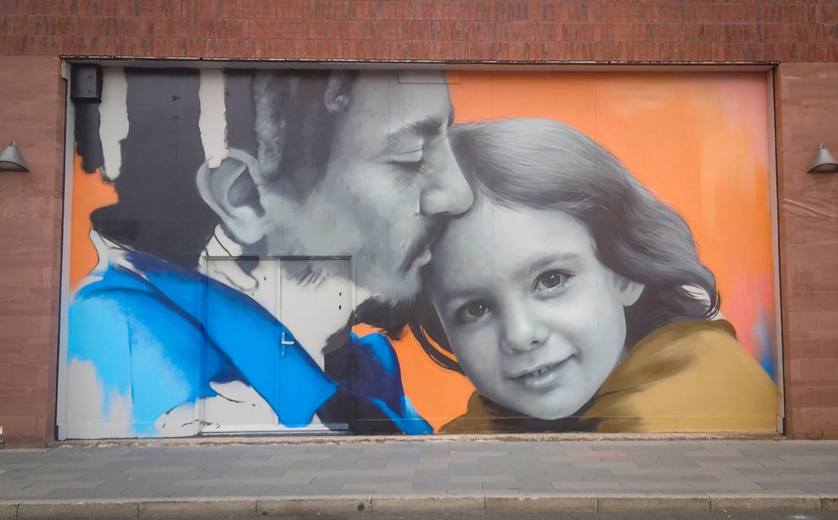 Stunning work in progress by <a href="/zabouartist/">ZABOU</a> for <a href="/StreetArtStrat/">streetartstrategy</a> <a href="/Coventry2021/">Coventry UK City of Culture 2021</a> <a href="/CoventryBID/">Coventry BID</a>