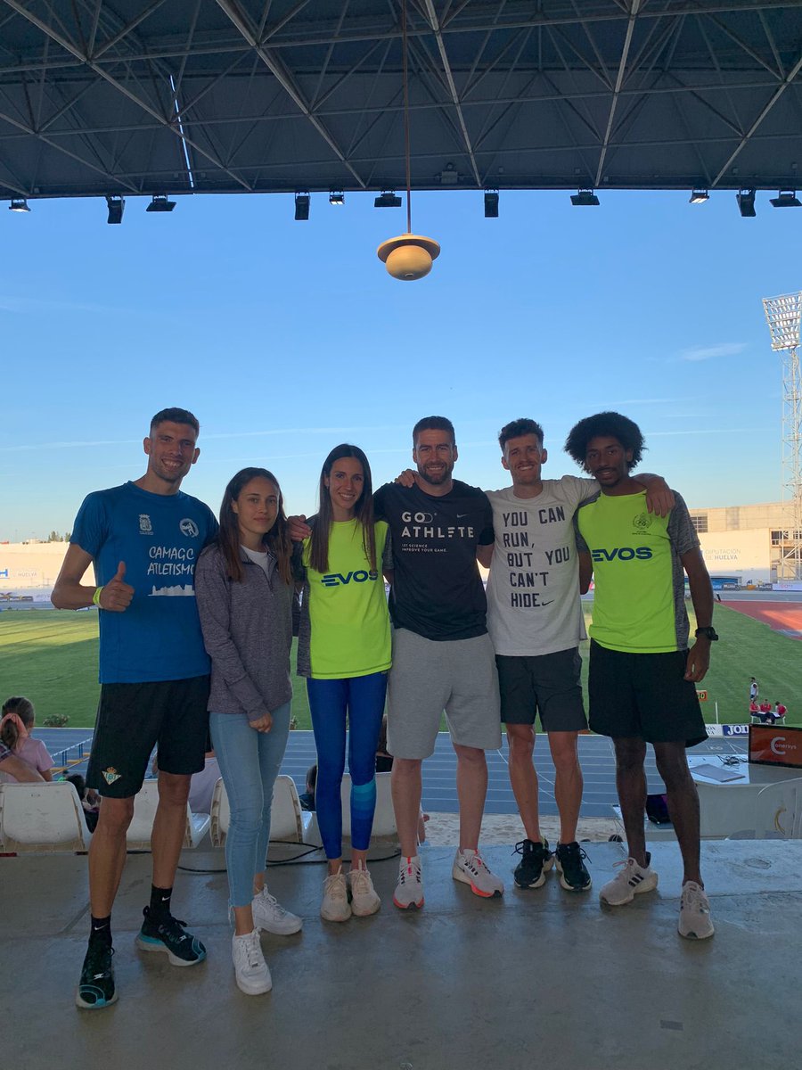 fparejablanco's tweet image. Highlights Meeting Iberoamericano @GonzaloSnow 3:37.31 (PB) in 1500 @almusaborido 2:10.21 (PB) in 800 #SBT #sciencebasedtraining #keeppushing