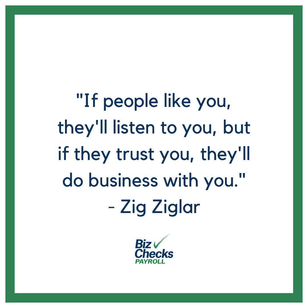 ConsultantSch's tweet image. We work to earn our clients’ trust every day.

#BusinessQuotes #SmallBusinessAdvice #SmallBizSmarts