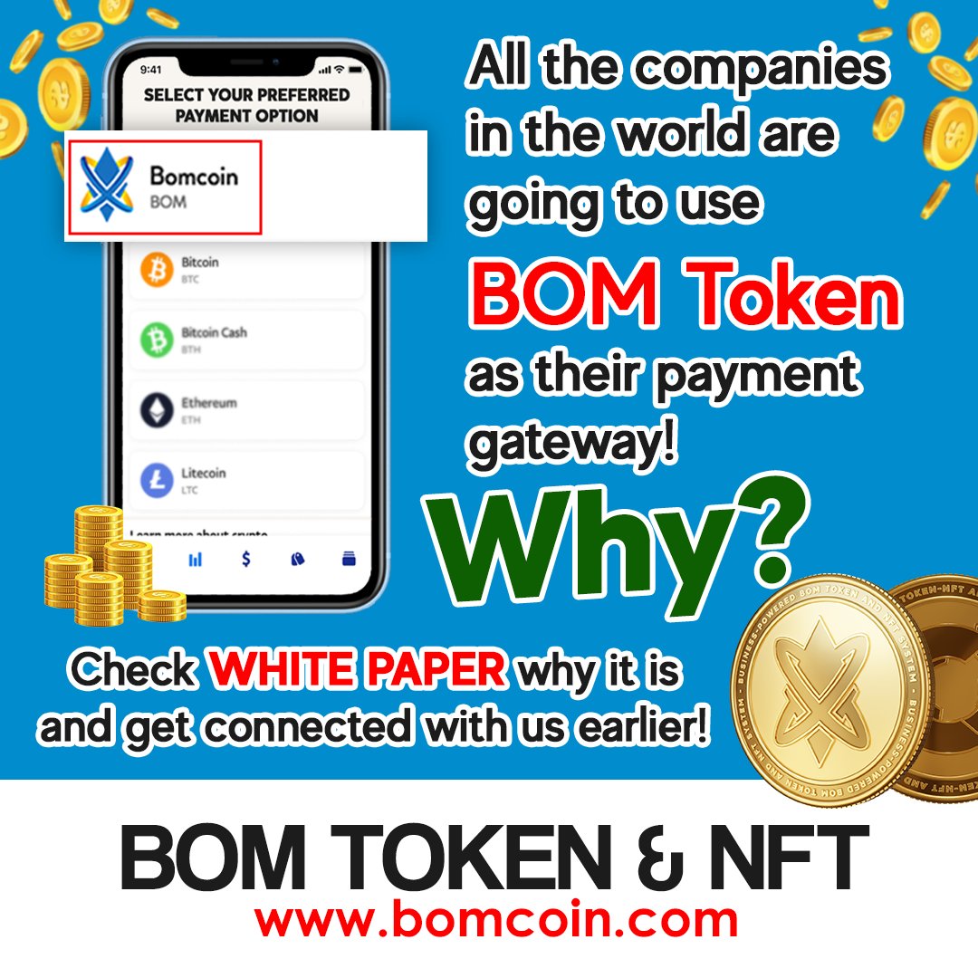 Bom Coin Official (@bom_coin) / Posts / X