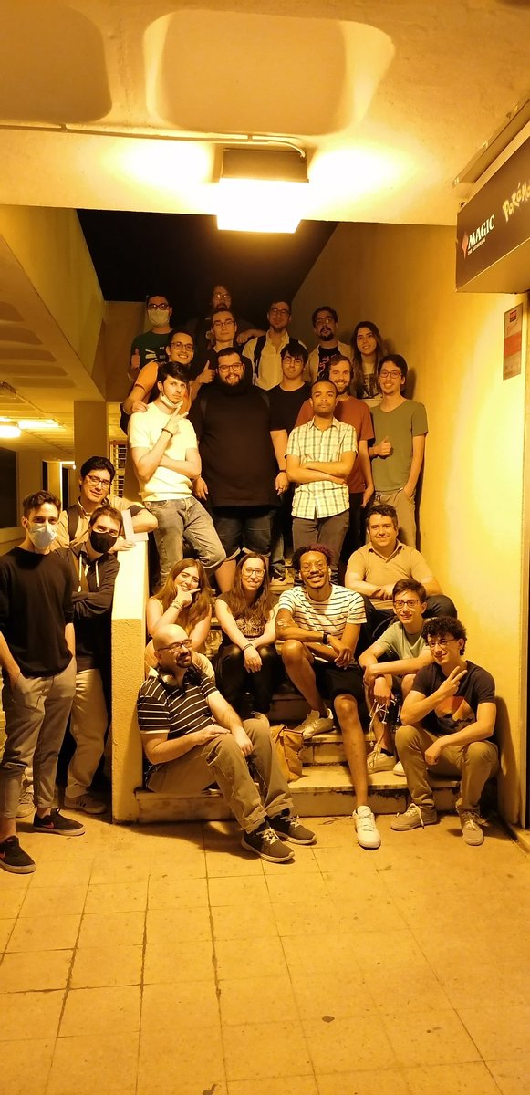 O #WeeklyL de hoje teve direito a casa cheia e um convidado especial! We hope you had fun today, @TKBreezy!