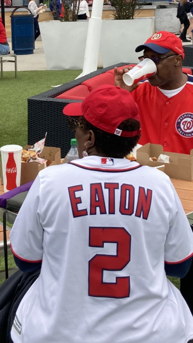 It’s <a href="/dcpublicschools/">DC Public Schools</a> night <a href="/masnNationals/">Nationals on MASN</a> and <a href="/EatonSchool/">Eaton Elementary</a> is in the house!
