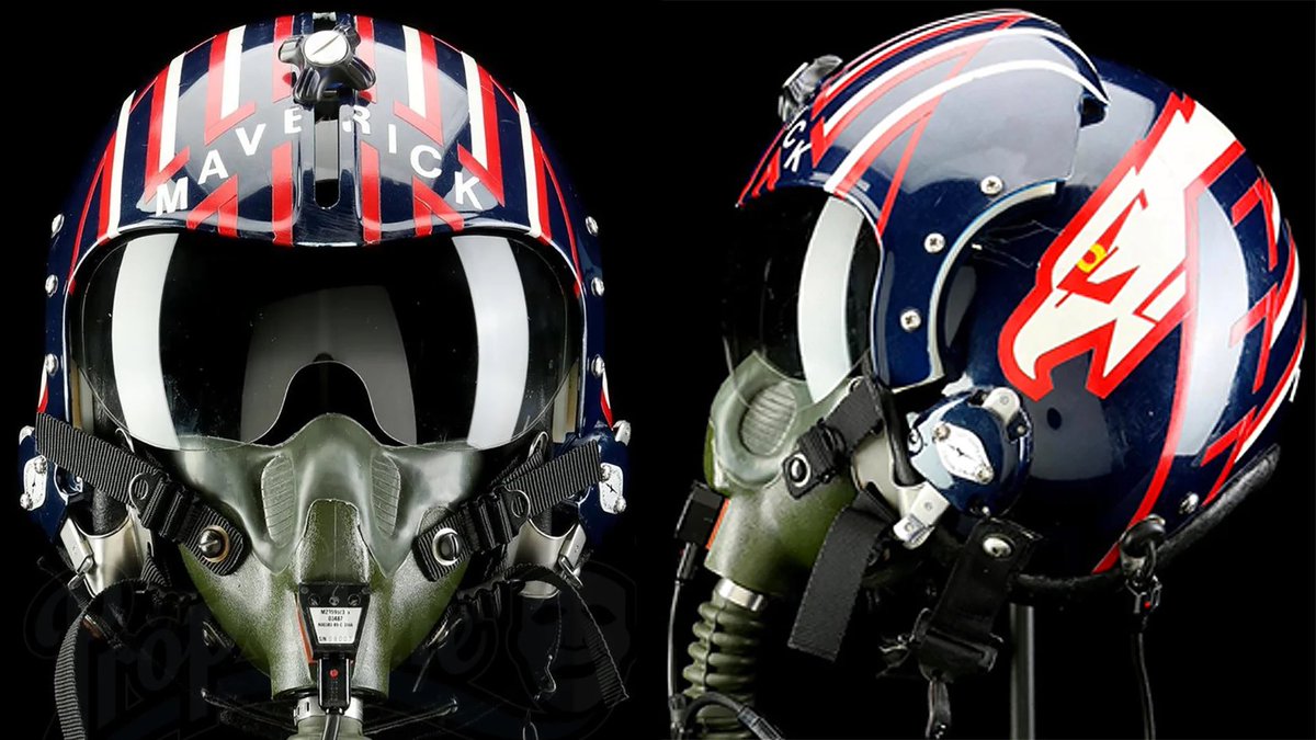 arinhowell's tweet photo. @Clintau24 In honor of Top Gun this weekend, it’d be cool to see a helmet design (maybe uniform too) of Maverick’s flight helmet. Eagle coming in, orange and blue stripes, Auburn in the middle. https://t.co/IYo6w0wQPL