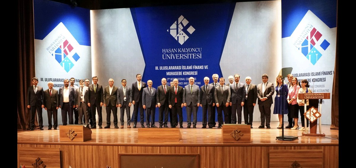 The "3rd International Islamic Finance and Accounting Congress", which we organized at Hasan Kalyoncu University, started with the participation of 79 scientists from 10 countries and representatives from highlevel institutions <a href="/hkunv/">Hasan Kalyoncu Üniv</a> <a href="/Halukkalyoncu/">Haluk Kalyoncu</a> <a href="/TurkayDereli/">Türkay Dereli</a> <a href="/ProfMazlumCelik/">Mazlum Celik</a>