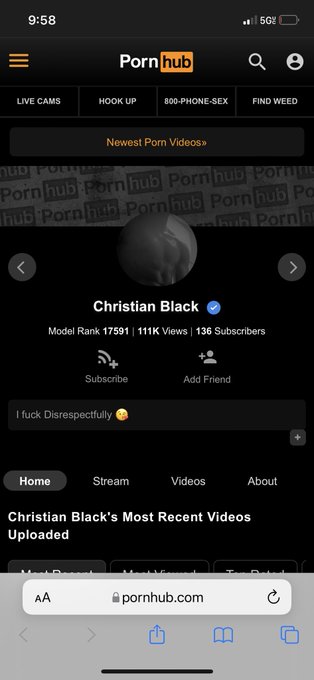 Good Sex speak 444 itself 🤝 Appreciate the views &amp; subs 🖤 #pornhub #onlyfans https://t.co/aNXI9c8kyM<a href="/tag/pornhub"class="tags"><span>#pornhub</span></a><a href="/tag/onlyfans"class="tags"><span>#onlyfans</span></a>