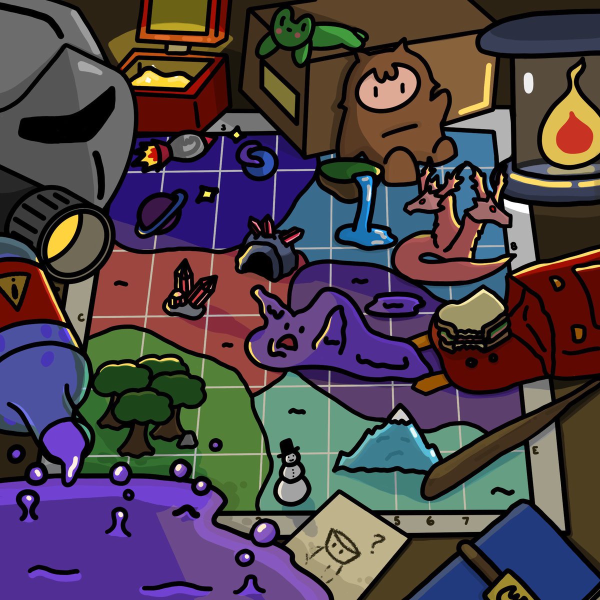 Step one 🙌

Chapters and short animations telling the story of Squatch, a small sasquatch who travels metaverse dimensions, will be regularly released on our website. The first chapters will be released with the website launch before mint.