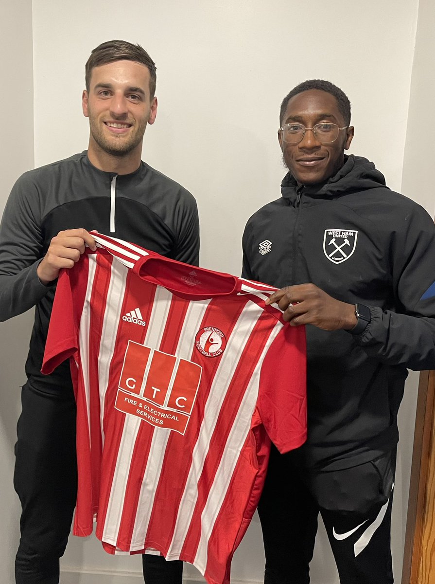 Frenford are pleased to welcome  @DavidHornsby_ as new Manager of Frenford Reserves and his Assistant <a href="/GSTCoaching/">GST</a> .
Good luck and great to have you on board