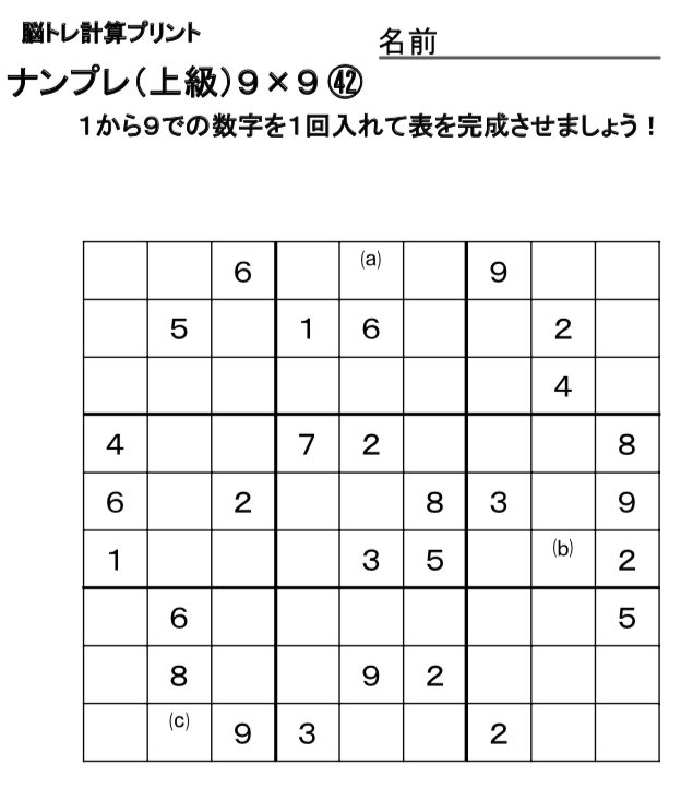 Tweets With Replies By 計算プリント Com Keisanprint Twitter