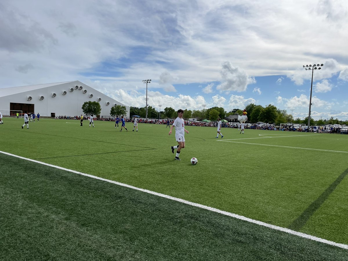BlevinsSam's tweet photo. Shooting a little soccer today! Don’t get to do this much, so we appreciate the opportunity!
@BenBobickLocal3 is working hard to give you some good highlights from the @BoydBuchanan Championship match against Grace Christian tonight for @Local3Sports! #SpringFling #PrepsOn3 https://t.co/ai07T6cBJ2