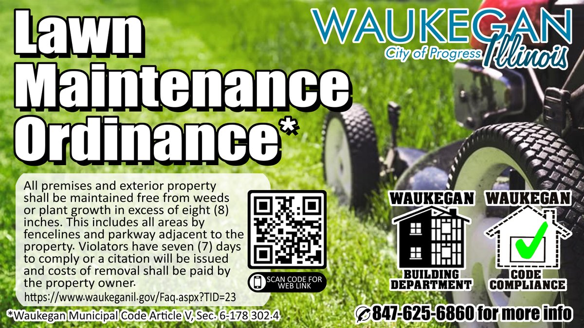 Residents with peeling paint, grass growing too high, garbage cans continually by the curb or a driveway becoming dangerous are starting to receive communications from the city. Residents had leeway during the coronavirus pandemic, but that is changing. chicagotribune.com/suburbs/lake-c…