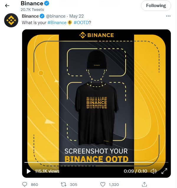 NaughtyCool3's tweet photo. @binance https://t.co/uQ1yVssc6S