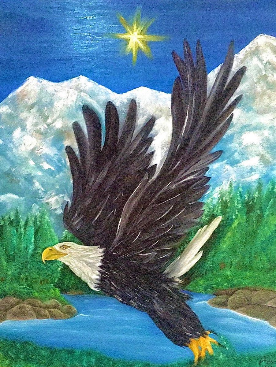 JadsonSch's tweet photo. https://t.co/oQYiLUf9xk

Rare Eagle NFT #1

On sale for 0.8 ETH
When you have tasted the sensation of flying, you will walk the earth with your eyes on the sky, for there you have been and there you will want to return.
“Leonardo Da Vinci” 

#NFTs #NFTCommunity #NFTshill https://t.co/zazbRAFFpX