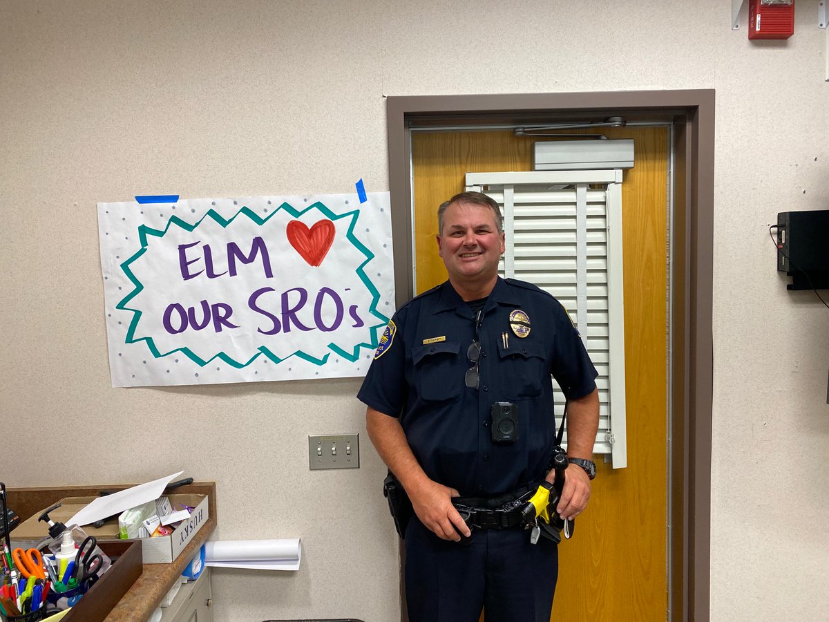 Celebrating our SROs for all of their support and keeping our schools safe! <a href="/ChulaVistaPD/">Chula Vista Police Department</a>