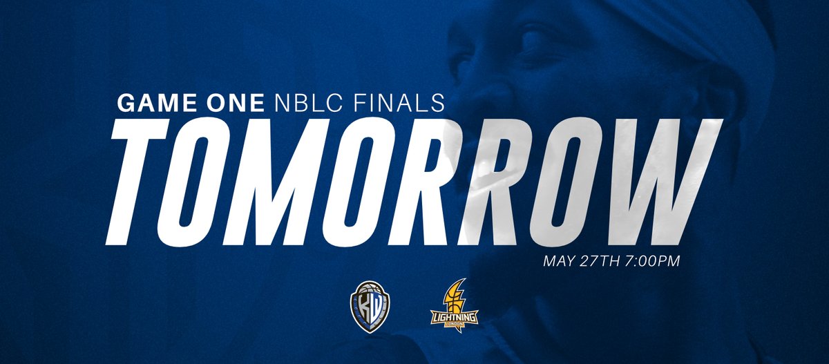 kw_titans's tweet photo. At 7 pm tomorrow, we'll have Game One at Budweiser Gardens!

It's Finals time for the KW Titans!

#WeAreTitans https://t.co/PklLiEWvbB