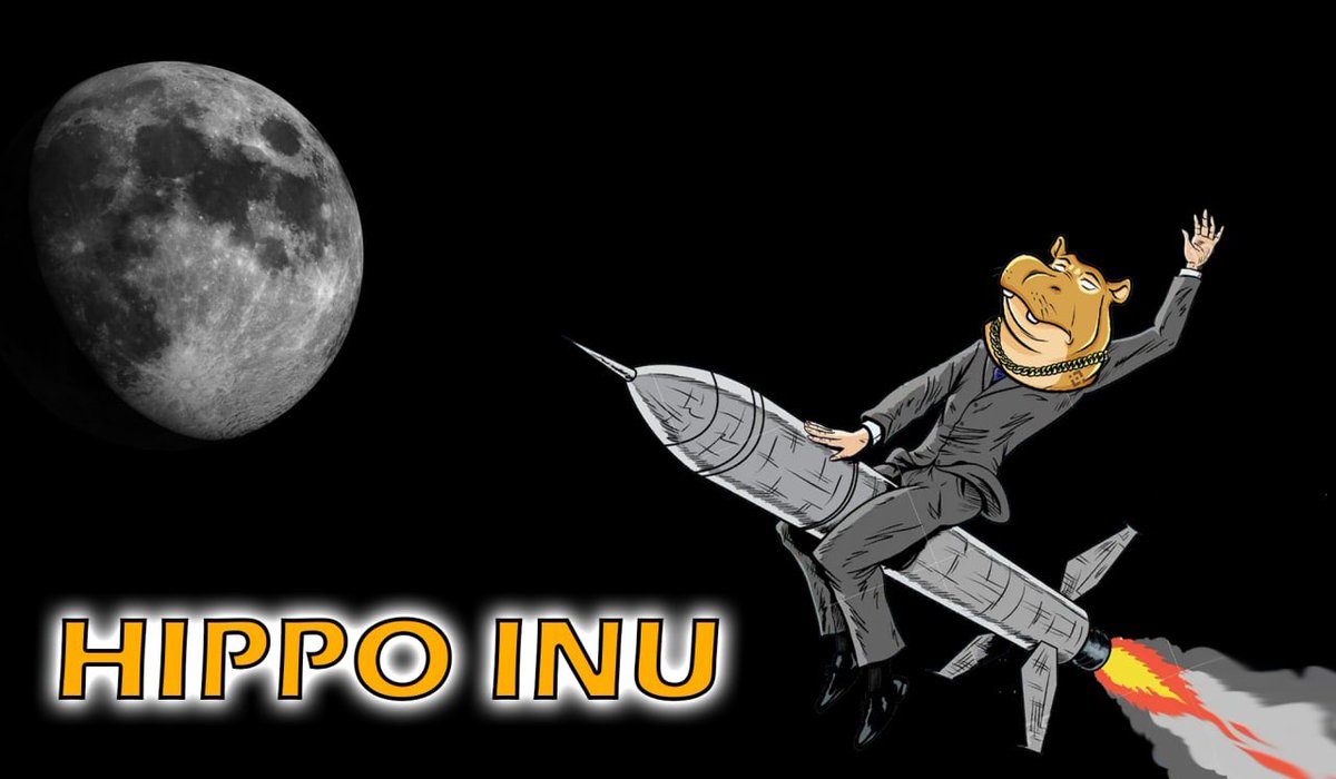 Our community is growing! #HippoInu #HINU 🦛💹