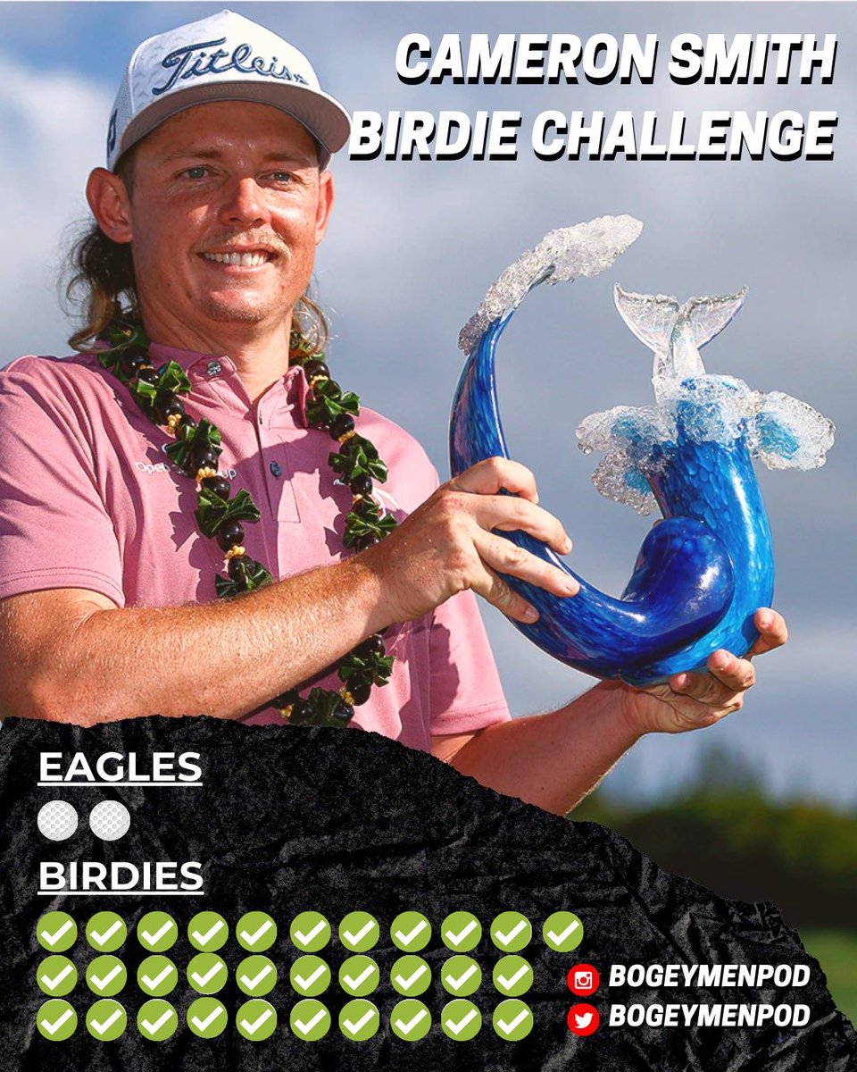 BogeyMenPod's tweet photo. This challenge is a lot harder than Jonny expected. But just the 2 eagles remaining and the deadline is the 29th July!!
#cameronsmithchallenge #golf #bogeymenpod #irishgolfer #golfchallenge https://t.co/hIrOB7MdEV