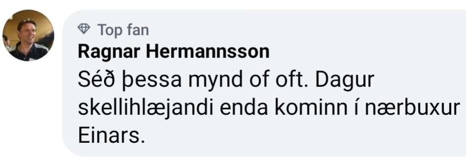 MohawkJustice's tweet photo. Nærbuxur Einars https://t.co/nn4IeKdd6v