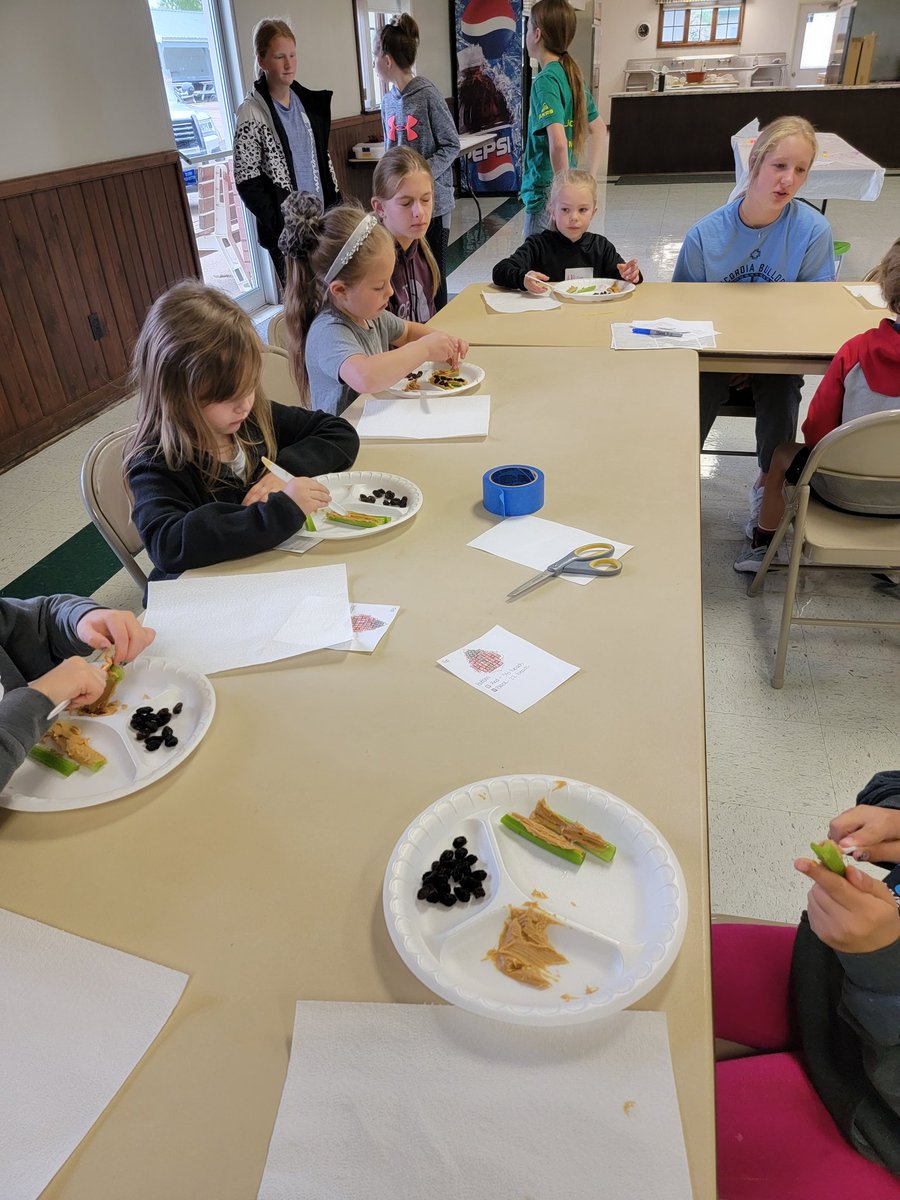 ExtensionHack's tweet photo. Today was Clover Kids Outdoor Adventure workshop! Our focus...all about bugs! We made keychains, painted a bug catcher house, and made fuzzy caterpillars. They had fun interacting with our Babysitting youth. But my favorite comment: 

"This is fun, but next year, please no bugs." https://t.co/LmCF6u7m18