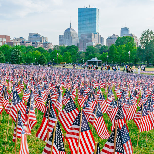 We'll be closed on Monday May 30th in observance of Memorial Day.