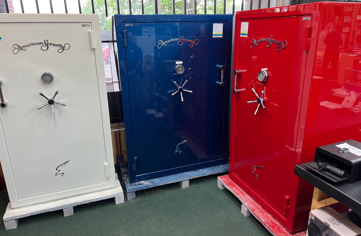 Hyatt Guns is kicking off its annual Memorial Day Safe Sale with our lowest prices ever on Champion and American Security Safes, as well as 10% off scratch and dent and display models. Info: bit.ly/3NERORU #safesale #gunsafe #firesafe #safesonsale