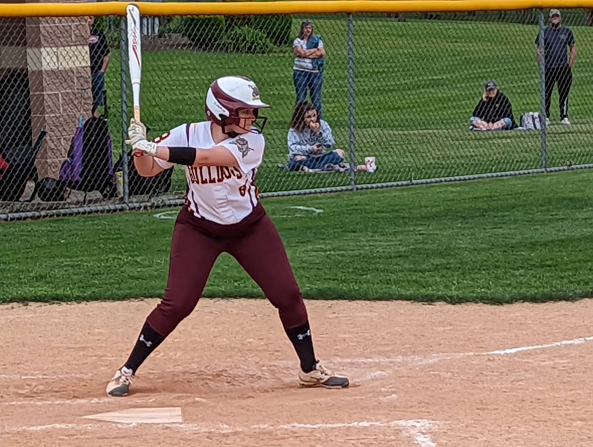 Bulldogs Win!  Big Spring Softball toppled Bucks Catholic tonight at home 5-2 in the Quarterfinals of Districts.