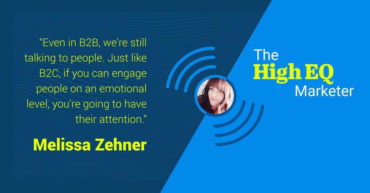 Listen to this episode of The High EQ Marketer for tips on building a content strategy and how to connect with your audience. ow.ly/YH0Z50Jj4pU