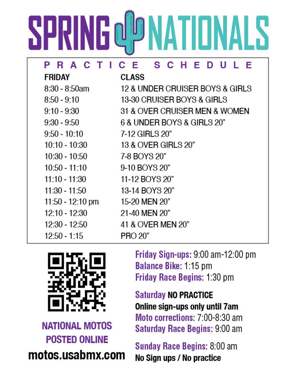 "I want to ride my bicycle, I want to ride my bike"

Did you know the Duke City has an amazing BMX track? If you wanna see what it's all about, come out to the BMX Spring Nationals this weekend and see for yourself!