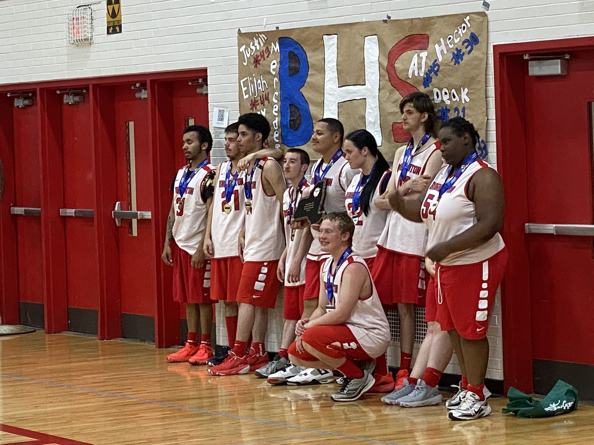 Great Job <a href="/BinghamtonCSD/">Binghamton CSD</a> Unified Basketball Team this season! <a href="/BCSDAthletic/">BinghamtonAthletics</a> <a href="/XymierT/">Xymier Thomas</a> <a href="/nmatz10/">Nick Matyas</a> <a href="/DrToniaThompson/">Tonia Thompson</a> <a href="/Kevin_Richman/">Kevin J Richman</a>