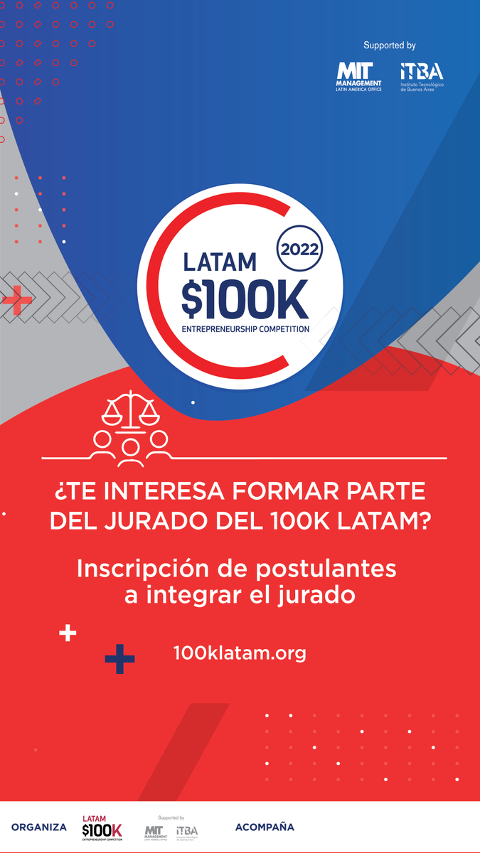 EpicLabITAM's tweet image. Ser jurado del 100K LATAM te brinda la posibilidad de vivir desde adentro el concurso para emprendedores más relevante de América Latina y el Caribe.
Si estás interesado en sumarte y conocer los proyectos de primera mano, inscríbete aquí:
ow.ly/mLxm50JfSmx

#100klatam