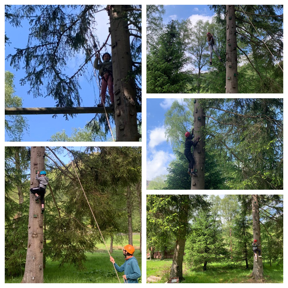 _MissMCrooks's tweet photo. Day 4 ✅ Finally it was time for Group 2 to take on the Catwalk activity! Super proud of everyone for giving it a go. It’s amazing what you can achieve with supportive peers cheering you on 👏🏼🧗🏼‍♂️🤩 @Miss_AWilson @mr_farrington https://t.co/XlUt6BIxXa