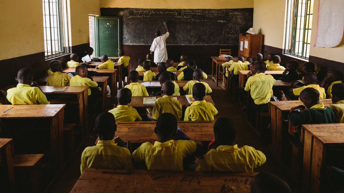 wellspringfdn's tweet photo. This year, we're deepening our support for the newly hired #EarlyChildhoodEducation teachers in Rubavu District. This step will ensure that the youngest children are met with an engaging play-based curriculum that will help build a strong #learningfoundation for the years ahead! https://t.co/cZEmG6MEVP