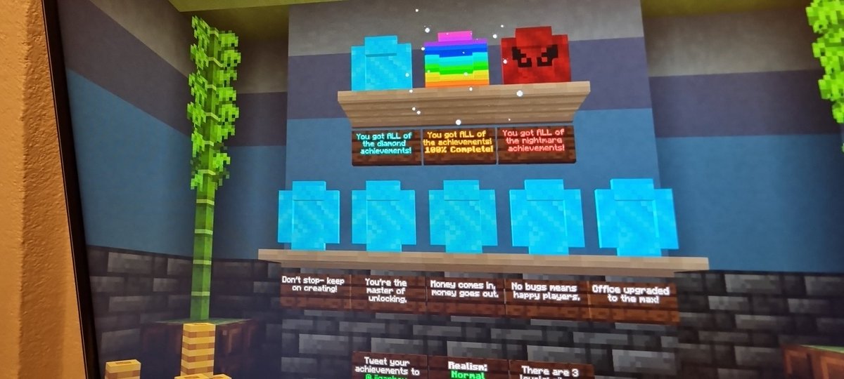 juulwestenburg's tweet photo. @Jigarbov Finally got all the trophies. Literally spent the whole day on this, but it was worth it. Thanks for the great map! https://t.co/AGE0W5qXPX