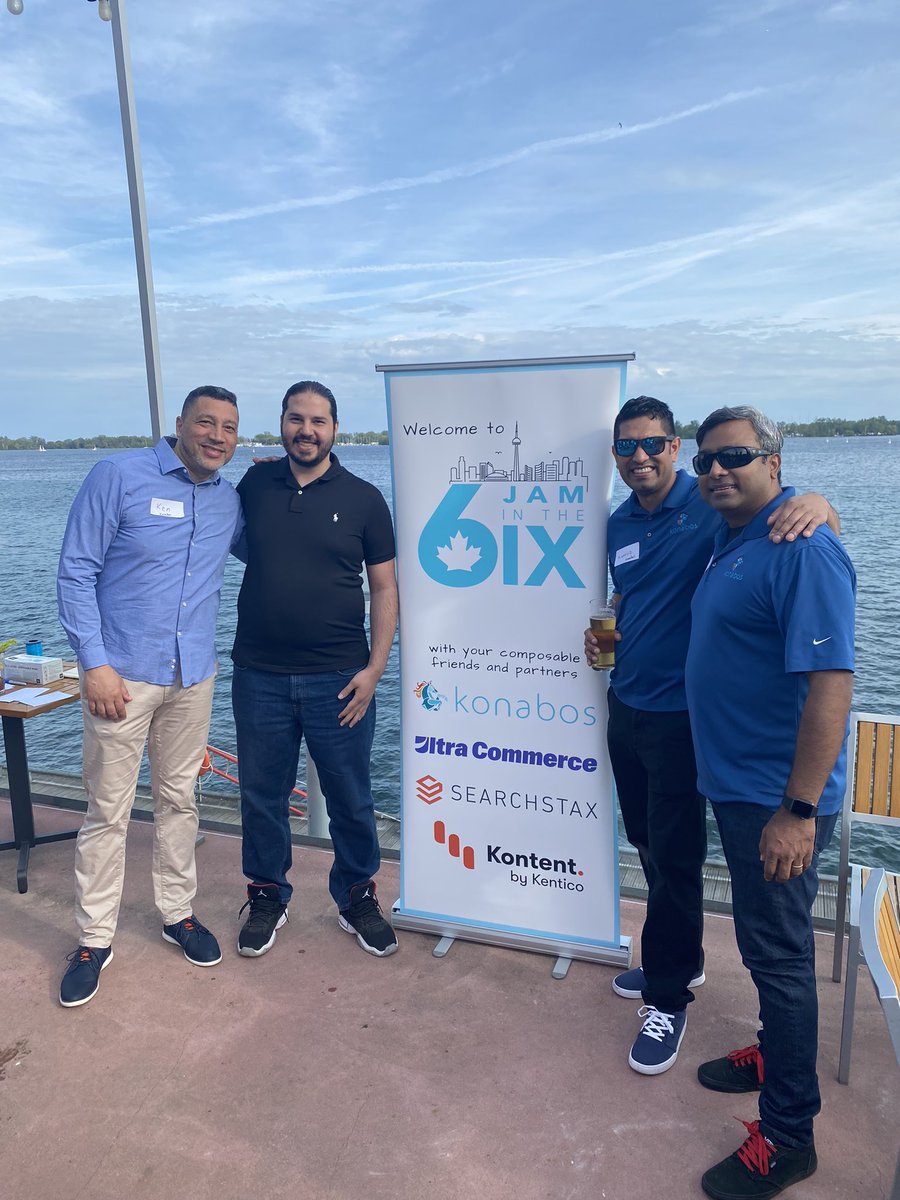 Old friends reunited at #JamInThe6ix