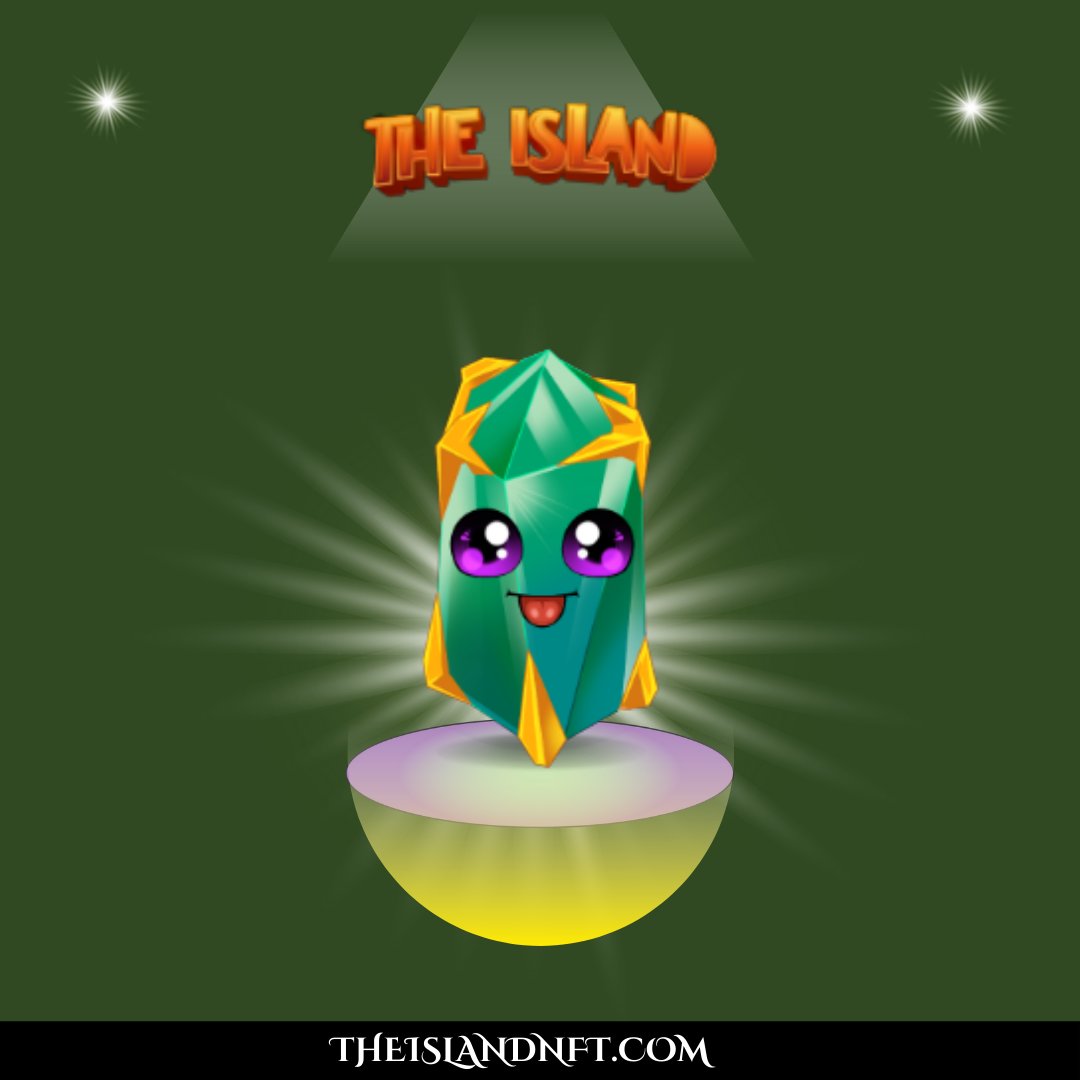 These little beauties are such happy little creatures but they stay hidden because they are extremely valuable. 3,500 happy little Gemmies exist. 

#NFT #theislandnft #collect #nftart  #NFTs #NFTGiveaway#nftdrop #metaverse #ethereum #artwork #cryptocurrency #nftcommunity #art
