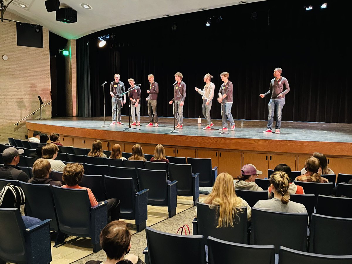 Park H.S. Choirs tweet media