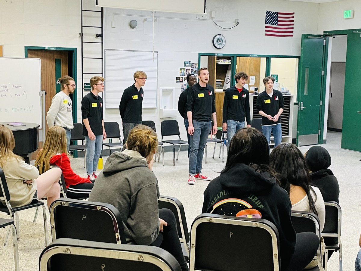Park H.S. Choirs tweet media