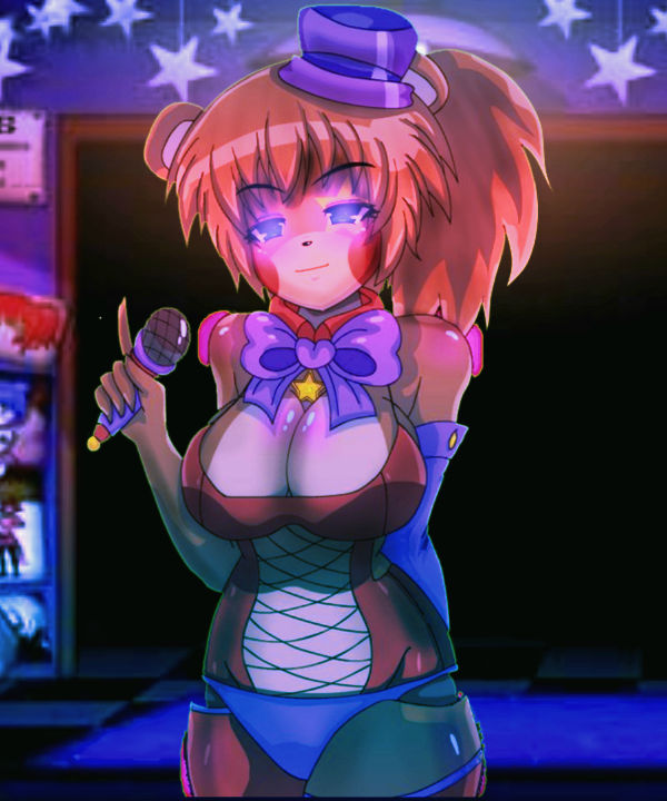 Fnia Rockstar Freddy on X: I love Fnia Funtime Chica