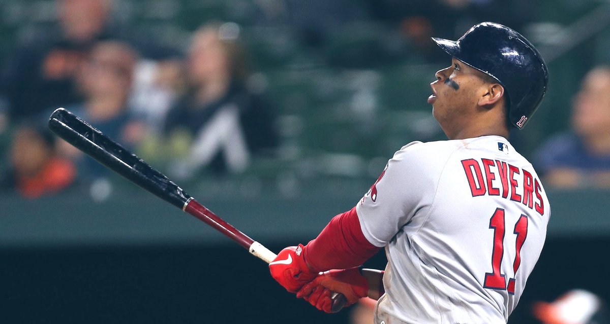 We’re giving someone that RTs this Red Sox tickets if Rafael Devers hits a homer tonight 👀