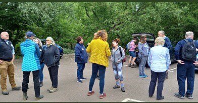 TracyCowanCX's tweet photo. Great way to start the day on the High Sheriffโs walk across our beautiful #GreensandCountry Brilliant conversations on the way but I definitely need to improve my stamina! #walking #networking #needtogetfit ๐๐ Special thanks to our fab @bedsrcc Community Transport Team ๐๐ https://t.co/mi6vwzTkmt