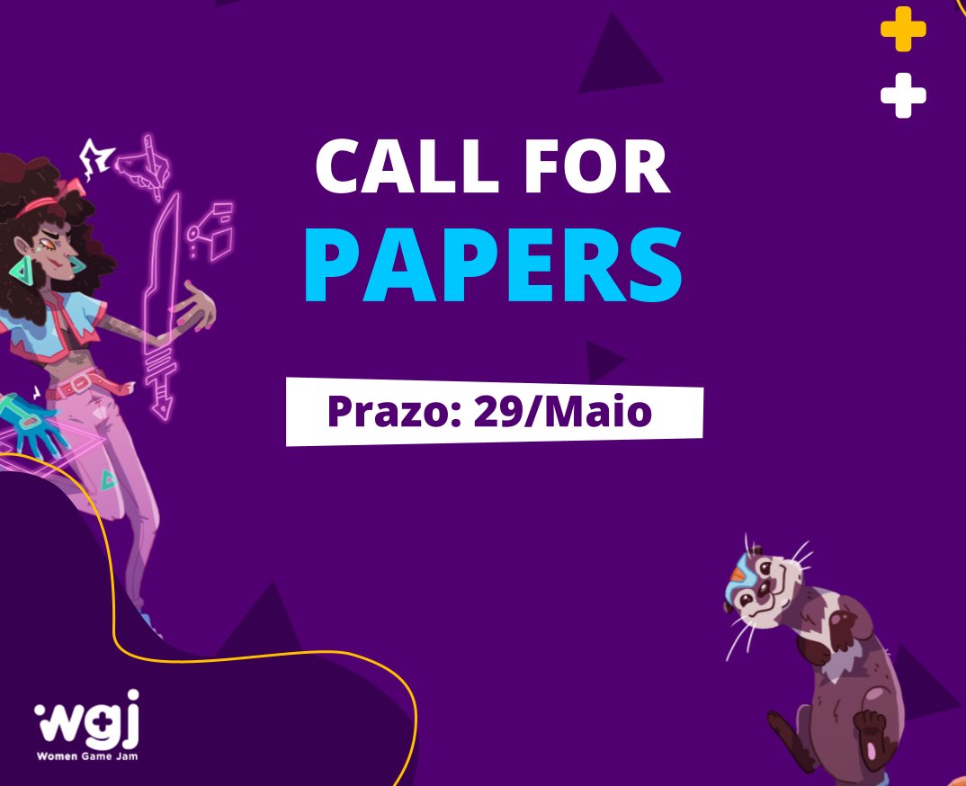 Women Game Jam Brazil tweet media