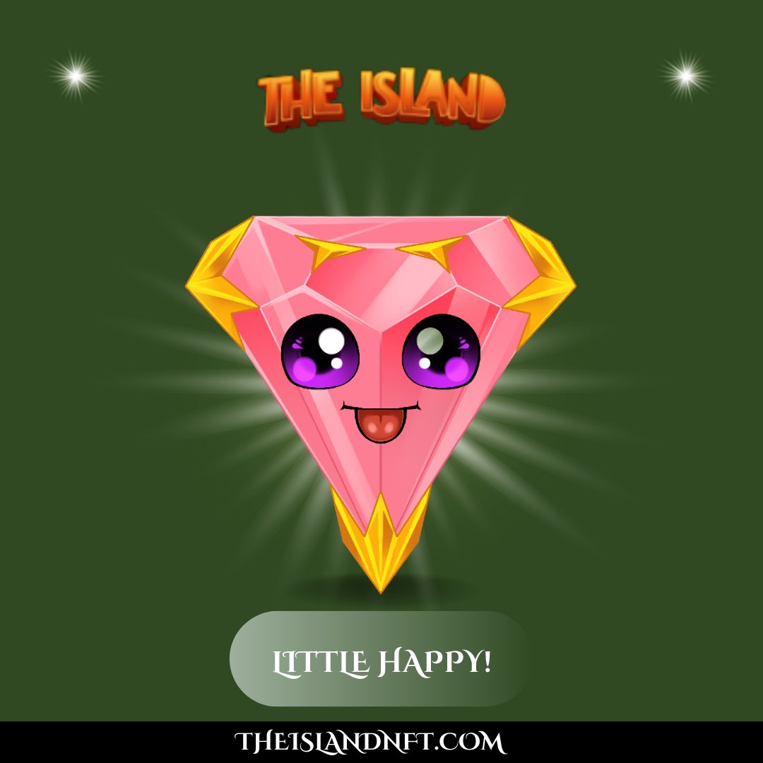 The Gemmies have 6 layers of hand-drawnhand drawn elements and over 35 individual traits.

📌Visit our website theislandnft.io for more information

#NFT #theislandnft #collect #nftart  #NFTs #NFTGiveaway#nftdrop #metaverse #ethereum #artwork #cryptocurrency #nftcommunity