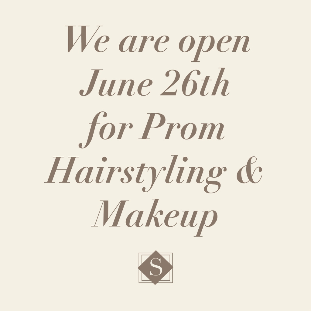 shearimage94's tweet image. Hey Blessed Trinity Prom Go'ers! Our stylists Elisa, Cassandra, &amp;amp; Danielle will be available at the salon June 26th between 10am - 2pm for prom hairstyling and makeup!💃

Share this with a BT Grad! 🕺

#blessedtrinity #thunder #grimsby #prom #makeup #hair