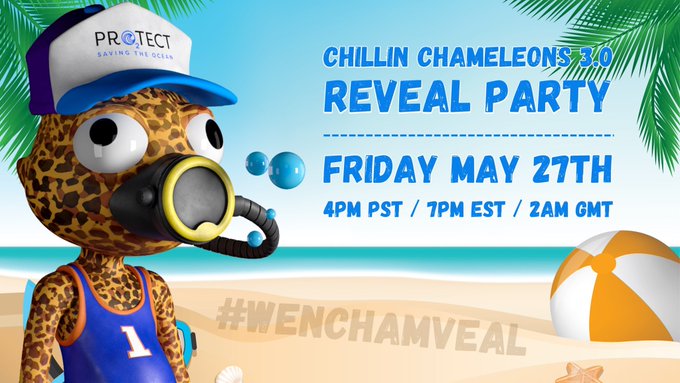 Who&rsquo;s excited for our big REVEAL PARTY Spaces tomorrow? 🎉  We&rsquo;ll be hosting some giveaways &amp; celebrating<a href="/tag/chillinchameleons"class="tags"><span>#chillinchameleons</span></a>