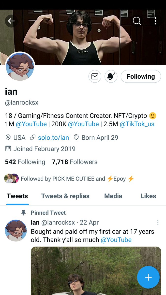 tetsky's tweet photo. @sof1azara03 @ianrocksx Done rt follow https://t.co/WyxELcwLbo