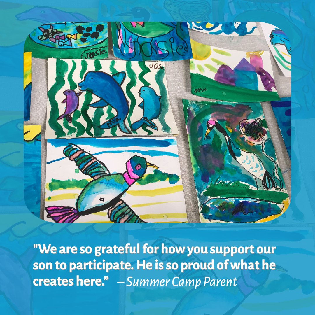We're almost halfway to our spring fundraising goal! Thank you to everyone who has made a contribution this week to support accessible arts education! Can you help us meet our goal with a donation today? givemn.org/organization/A…
