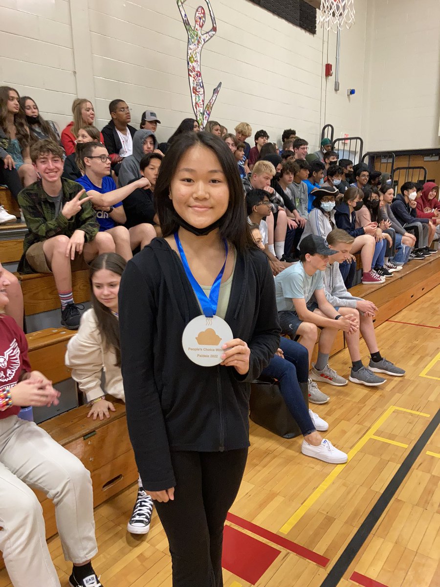 FarmingtonIAR's tweet photo. Students were recognized for their amazing research products on Farmington local history! Thank you to our 8th grade Social Studies teachers and thank you to Ms. Irving and Ms. Olsen! @IarLibrary https://t.co/8uY3ujBWap