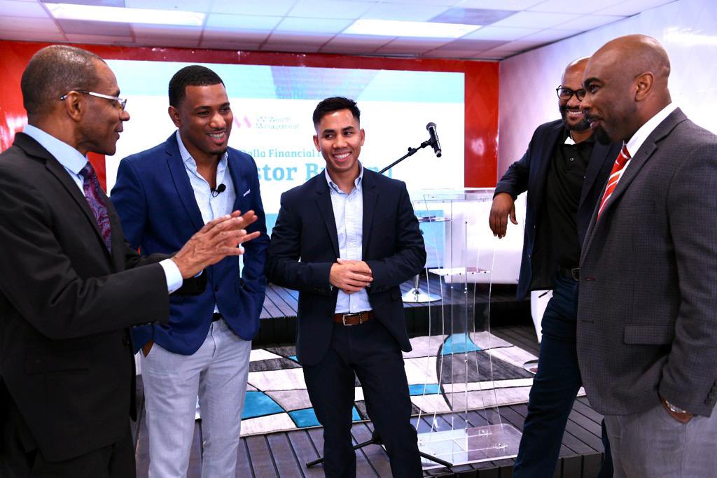 myvmgroup's tweet photo. The Dolla Financial Services team are with us this evening for the Dolla IPO investor briefing. Join us now live on YouTube:
Youtube: https://t.co/nOhYBm4Uo2
#VMWealth #WealthIPOEdge #DollaFinancialIPO https://t.co/szP0ySiSdI