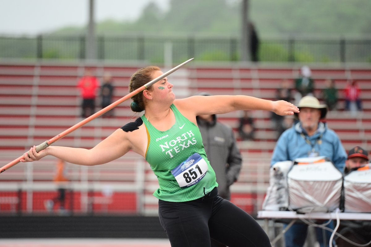 UNT Track & Field/Cross Country tweet media